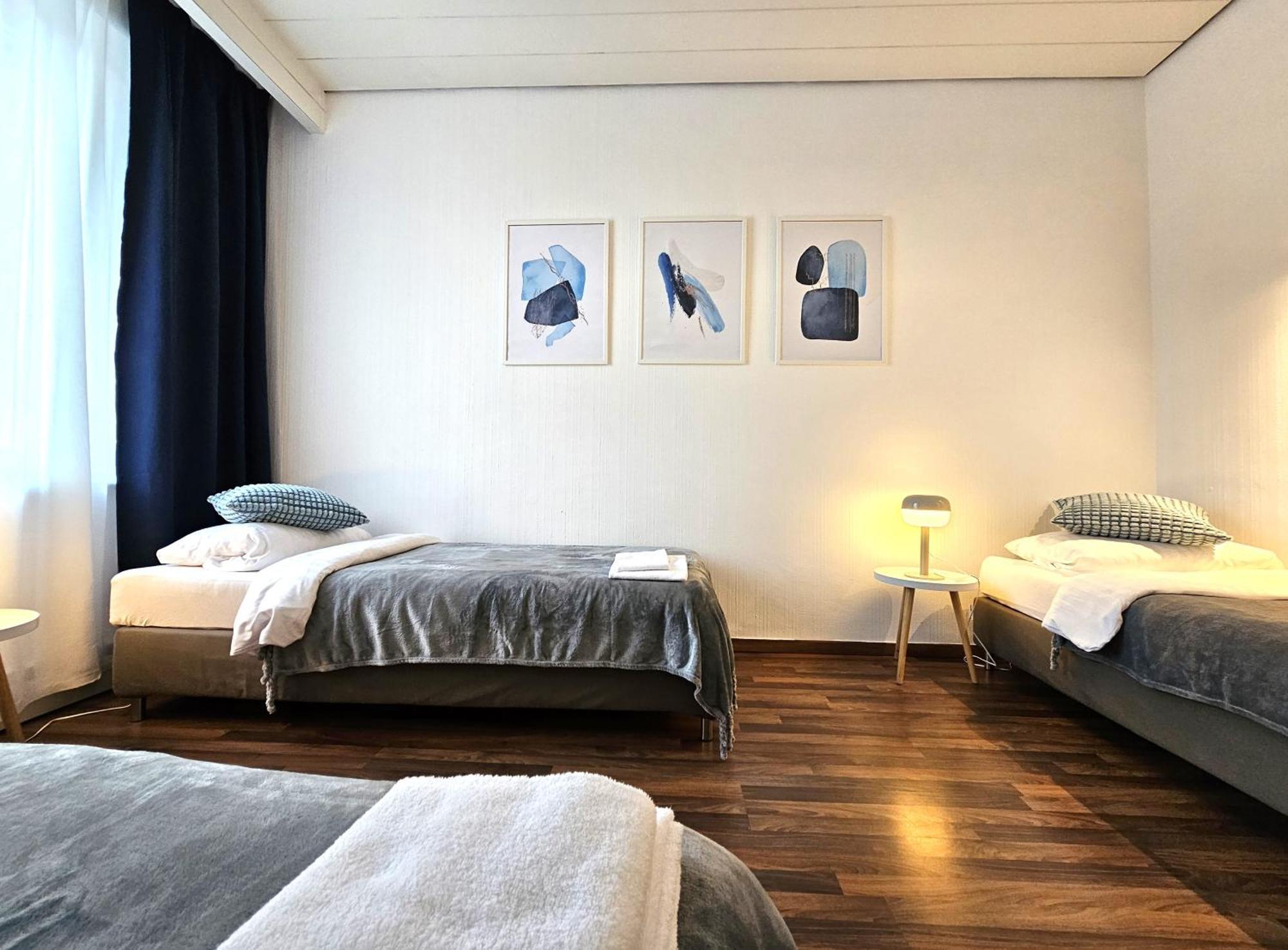 Lovely City House Meerbusch Kamer foto